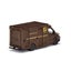 Siku 1:50 Mercedes-Benz Sprinter UPS Parcel Service Carousel 19
