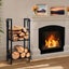 Firewood Rack Log Carousel 2