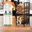 Firewood Rack Log Carousel 4