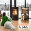 Firewood Rack Log Carousel 6