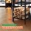 Firewood Rack Log Carousel 7