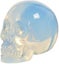 Skull Figurine Crystal Skull Natural Crystal Human Skull Statue Hand Carved Heal Carousel 1