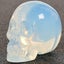 Skull Figurine Crystal Skull Natural Crystal Human Skull Statue Hand Carved Heal Carousel 3