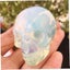 Skull Figurine Crystal Skull Natural Crystal Human Skull Statue Hand Carved Heal Carousel 4