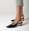 Mi Piaci Deja kitten heels. Never worn. With box. Sz 38 Carousel 1