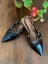 Mi Piaci Deja kitten heels. Never worn. With box. Sz 38 Carousel 2