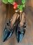 Mi Piaci Deja kitten heels. Never worn. With box. Sz 38 Carousel 3
