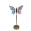 Elosung Muliticolor Butterfly Led Night Light Creative Crystal Design For Ambien Carousel 1