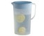Plastic Pitcher with Lid Eco-Friendly Carafes Mix Drinks Water Jug for Hot/ Carousel 1