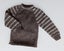 Homespun Jersey with Striped Sleeves (pure wool) 2 - 3 yrs Carousel 1