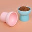 Ceramic Cat Bowl Tall Cat Food Bowl Protect Cervical Vertebrae Pet Ceramic Bowl Carousel 5