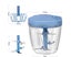 Household Hand-painted Meat Grinder Multifunctional Garlic Puree Hand Veget Carousel 6