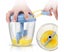 Household Hand-painted Meat Grinder Multifunctional Garlic Puree Hand Veget Carousel 8