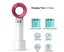Bladeless Handheld Fan,Mini Portable Fan,USB Desk Fan,3 Speeds Carousel 3