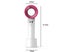 Bladeless Handheld Fan,Mini Portable Fan,USB Desk Fan,3 Speeds Carousel 4