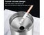 Ashtray for Cigarette, Stainless Steel Ashtray Metal Cigarette Cigar Smokin Carousel 4