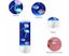 LED Jellyfish Lamp Lava Lamp, 12 Inch Jellyfish Lamp with Remote Control, U Carousel 3