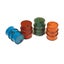 Vallejo AVSC203 Scenic Accessories Civilian Fuel Drums Carousel 1