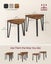 Vasagle Coffee Table Nesting Table Set - 2pc - (NZ Clearance) Carousel 4