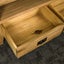 Yes 2 Drawer Oak Entertainment Unit Carousel 5