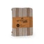 Multipurpose throw Stripes 235 x 205 cm White Beige 8 Units Carousel 3