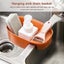 Sink Strainer Drain Basket, Multifunction Saddle-shaped Mesh Strainer Carousel 3