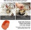 Sink Strainer Drain Basket, Multifunction Saddle-shaped Mesh Strainer Carousel 4