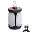Solar LED Camping Lantern Rechargeable Power Bank Foldable Light Modes Carousel 1