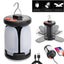 Solar LED Camping Lantern Rechargeable Power Bank Foldable Light Modes Carousel 2