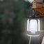 Solar LED Camping Lantern Rechargeable Power Bank Foldable Light Modes Carousel 3