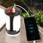 Solar LED Camping Lantern Rechargeable Power Bank Foldable Light Modes Carousel 4