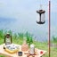 Solar LED Camping Lantern Rechargeable Power Bank Foldable Light Modes Carousel 9