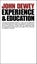 Experience And Education by John Dewey - Paperback Carousel 1
