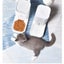 Automatic Water Dispenser & Food Container Set - White Carousel 3