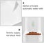 Automatic Water Dispenser & Food Container Set - White Carousel 4