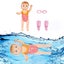 Toddlers Bath Toys Princess Battery-powered Electric Swimming Doll Girls Floati Carousel 4