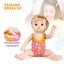 Toddlers Bath Toys Princess Battery-powered Electric Swimming Doll Girls Floati Carousel 5