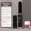 Cordless Hair Straightener Brush With Adjustable Temperature Black Straightenin Carousel 4