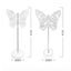 Elosung Muliticolor Butterfly Led Night Light Creative Crystal Design For Ambien Carousel 2