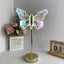 Elosung Muliticolor Butterfly Led Night Light Creative Crystal Design For Ambien Carousel 3