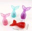 6x Mermaid Tail Fruity Flavours Lipbalm/Lip Gloss For Kids/Adults Carousel 3
