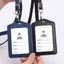 With Neck Lanyard Credit Card Holder Badge Card Case Name ID Card Cover Carousel 7