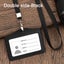 With Neck Lanyard Credit Card Holder Badge Card Case Name ID Card Cover Carousel 10
