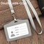With Neck Lanyard Credit Card Holder Badge Card Case Name ID Card Cover Carousel 12