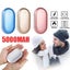 Portable Mini Hand Warmer USB Rechargeable 2 In1 Pocket Power Bank Winter Heater Carousel 1