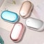 Portable Mini Hand Warmer USB Rechargeable 2 In1 Pocket Power Bank Winter Heater Carousel 8