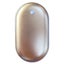 Portable Mini Hand Warmer USB Rechargeable 2 In1 Pocket Power Bank Winter Heater Carousel 12