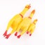 Funny Screaming Chicken Toy Squeaker Shrilling Pet Dog Bite Squeeze Rubber Chew Carousel 7