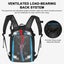 ANYPACK Ski Boot Bag Black Snowboard Travel Backpack With USB Charging Waterp... Carousel 5