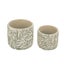 Decorative - Planters Set of 2 Carousel 1